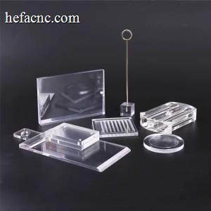 Precision CNC Cut Acrylic Parts - Custom Laser Cutting & Engraving [±0.1mm Tolerance]