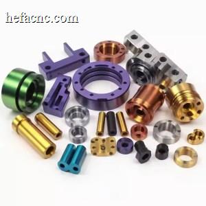 cnc aluminum parts anodized