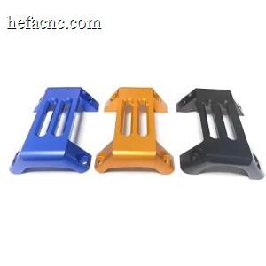 cnc aluminum parts anodized