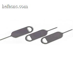 Sim card ejector needle